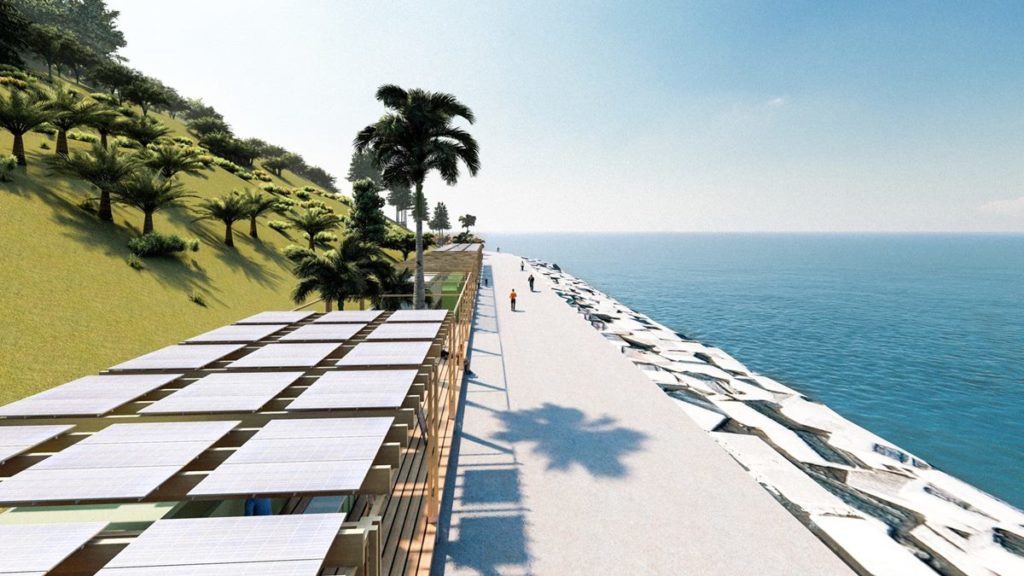 El Palmetum podría ser la nueva zona de ocio en Santa Cruz de Tenerife