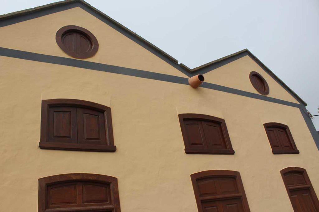 El antiguo Secadero de Tabaco de Granadilla abre convertido en un gran espacio cultural