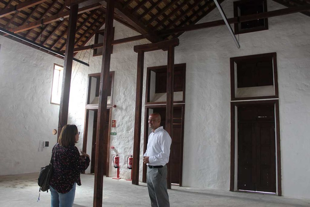 El antiguo Secadero de Tabaco de Granadilla abre convertido en un gran espacio cultural
