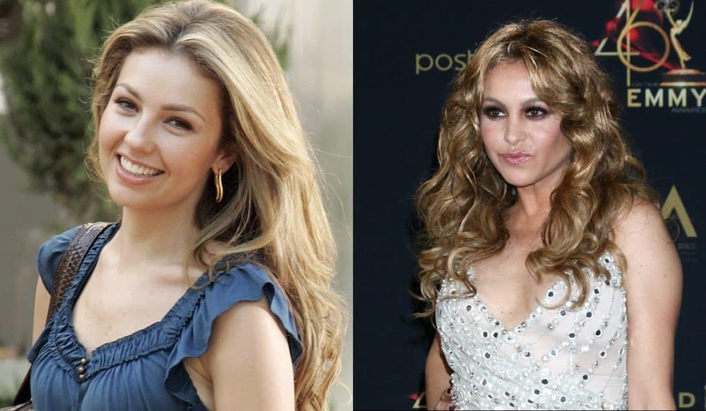 Paulina Rubio le pide a Thalía hacer las paces y "toda una gira" juntas