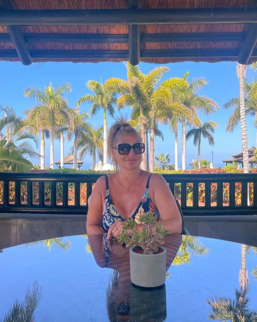 Belén Esteban en Tenerife