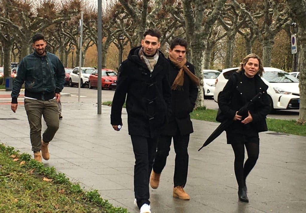 Ingresan en prisión los dos exjugadores de la Arandina condenados por agresión sexual