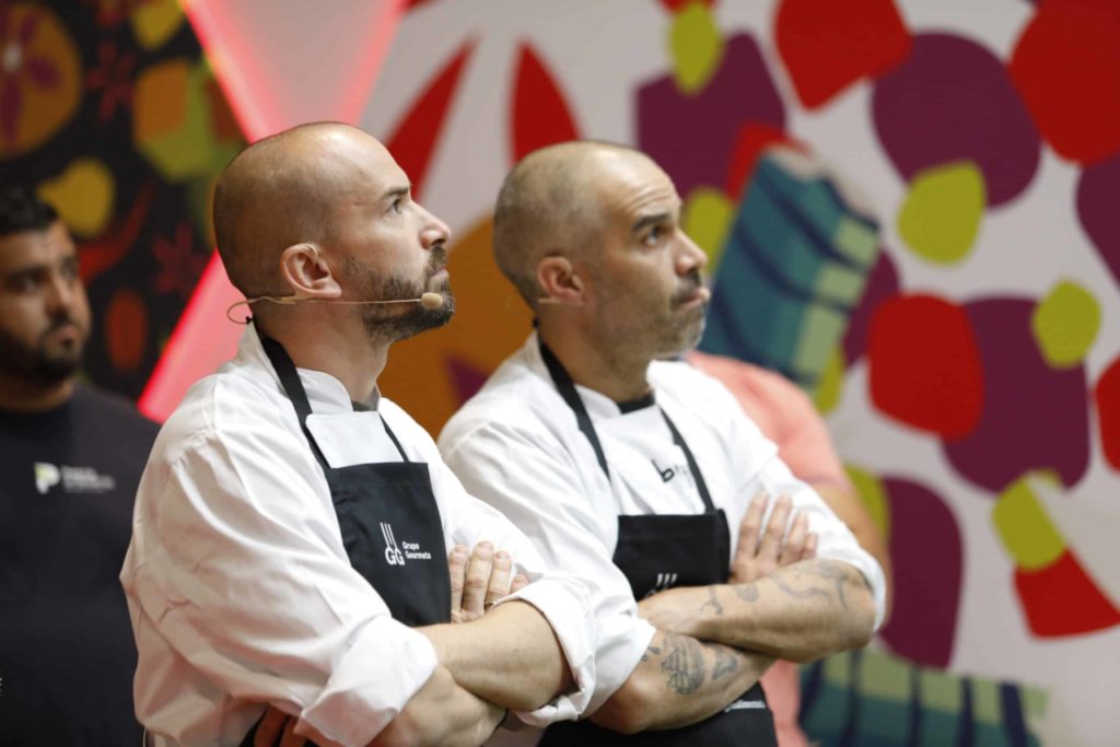 Rodríguez y Simancas acaparan la atención del 36 Salón Gourmet