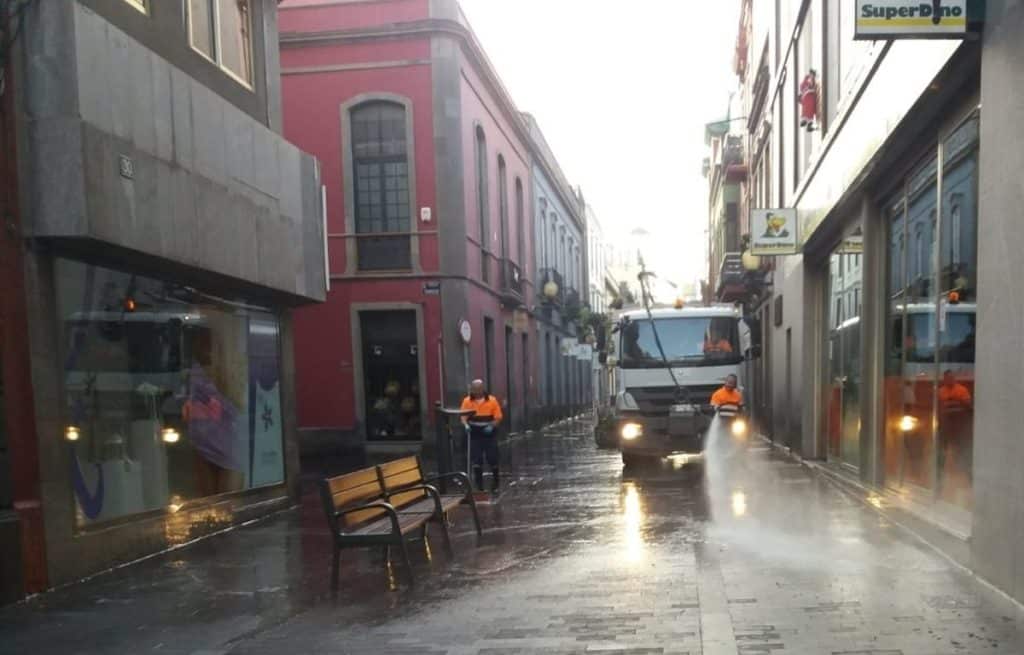 Una ciudad canaria, entre las peor valoradas por su limpieza