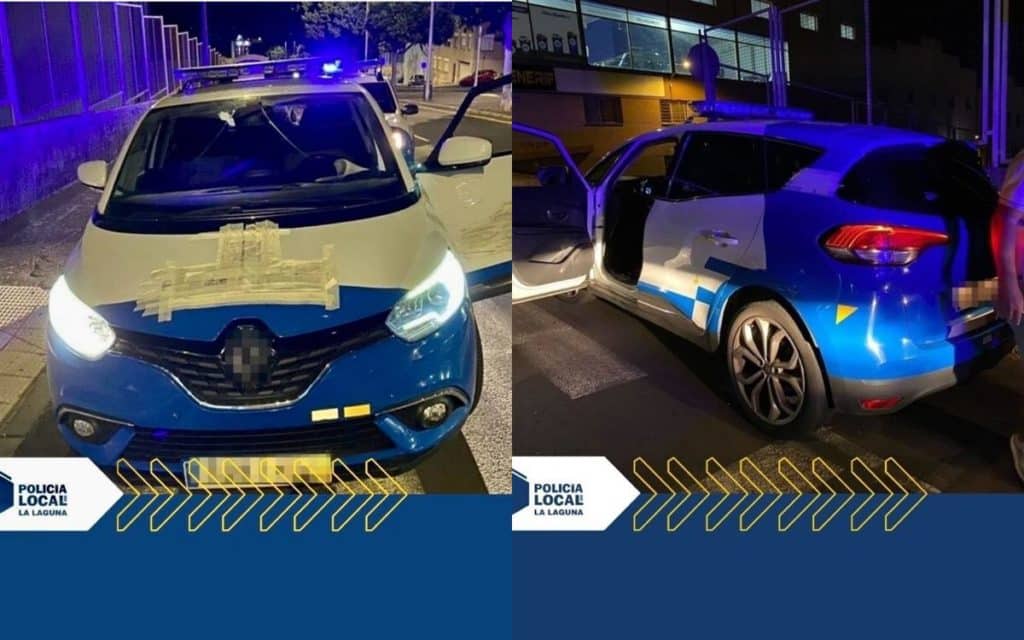 Pillan a un particular conduciendo un coche de la Policía Local en Tenerife