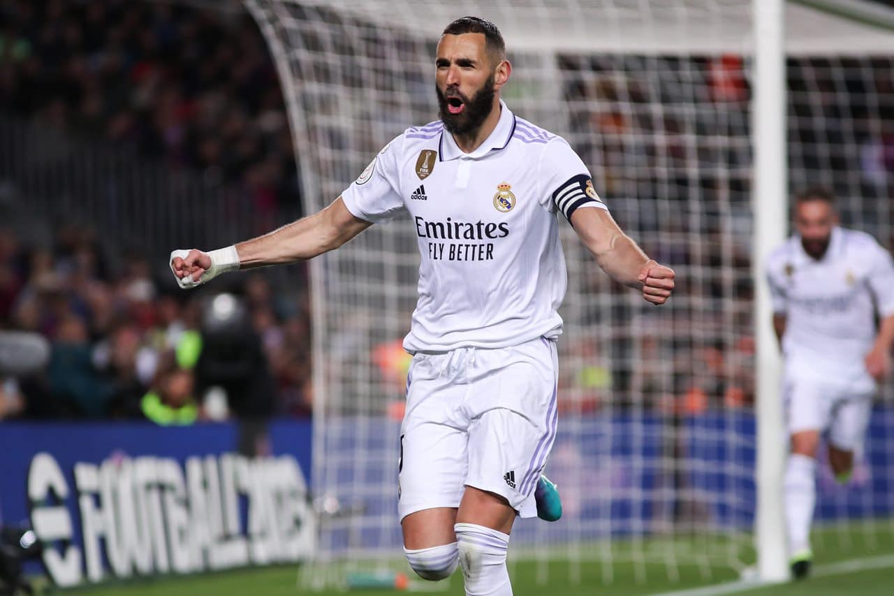 El Real Madrid golea al Barça (0-4) y vuelve a una final de Copa nueve ...