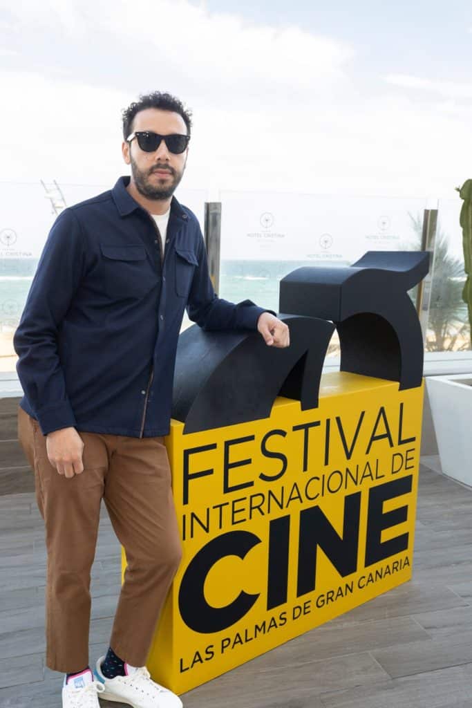 El cineasta colombiano Jerónimo Atehortúa. / Quique Curbelo