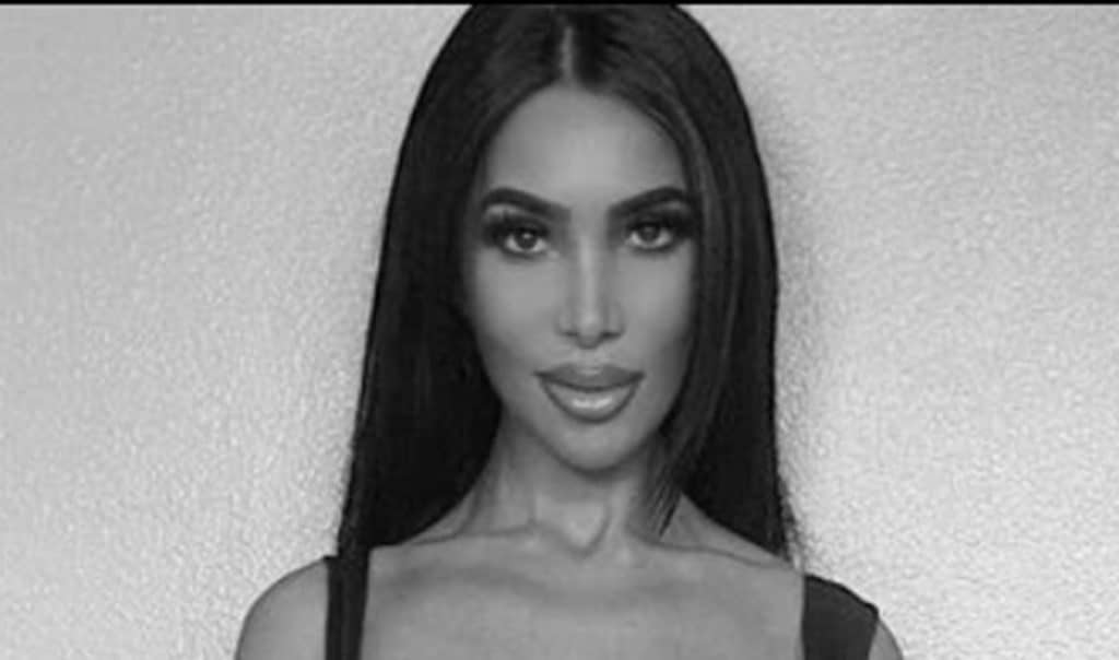 Muere Christina Ashten, la 'doble de Kim Kardashian', tras someterse a una cirugía estética a los 34 años
