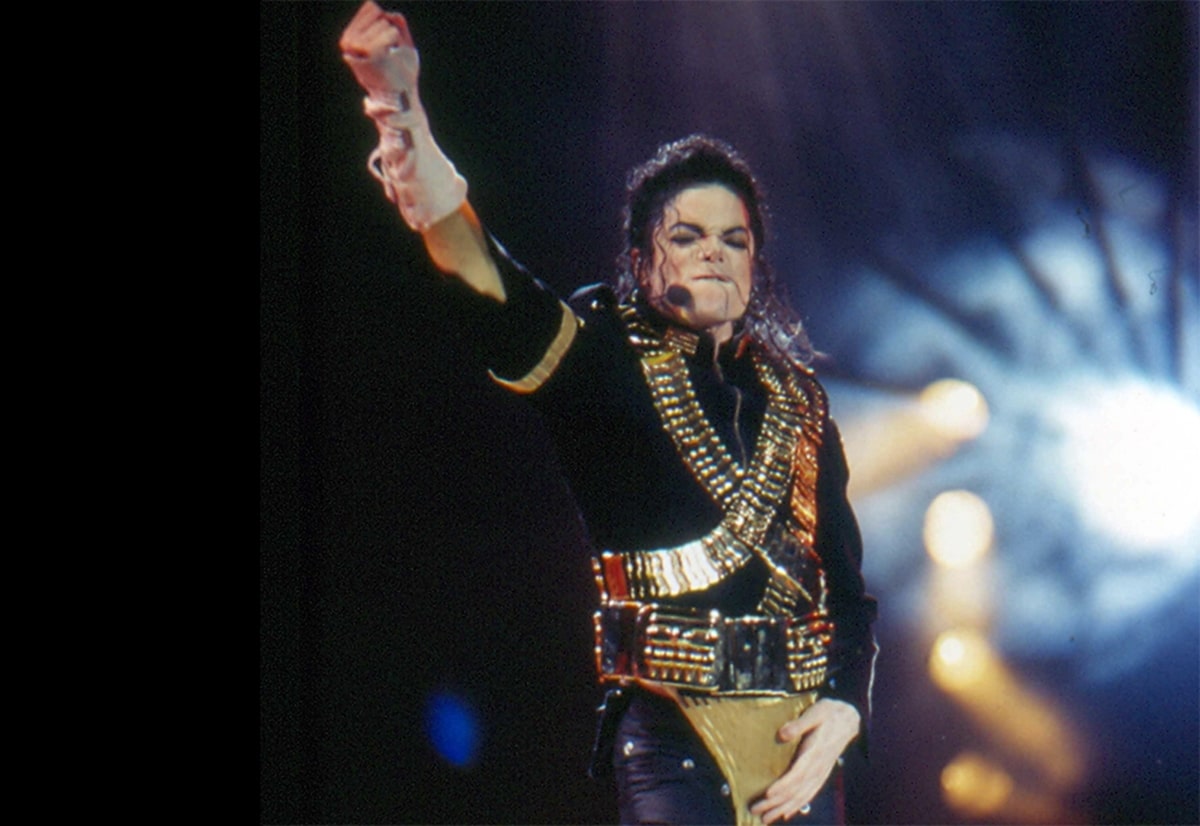 Michael Jackson en Tenerife