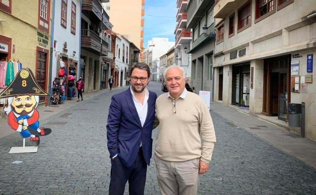 Miguel Ángel Morcuende acompañará a Antona (PP) en su candidatura a la Alcaldía de Santa Cruz de La Palma