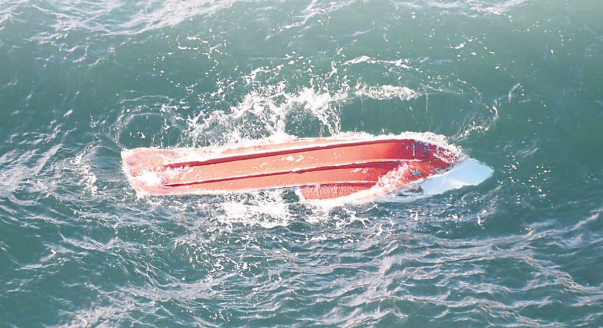 Once muertos por el naufragio de otra patera rumbo a Canarias