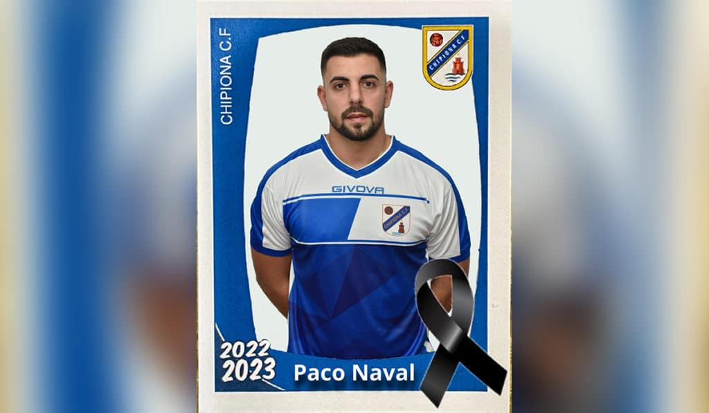 Paco Naval, futbolista de 24 años, asesinado de una puñalada en el pecho