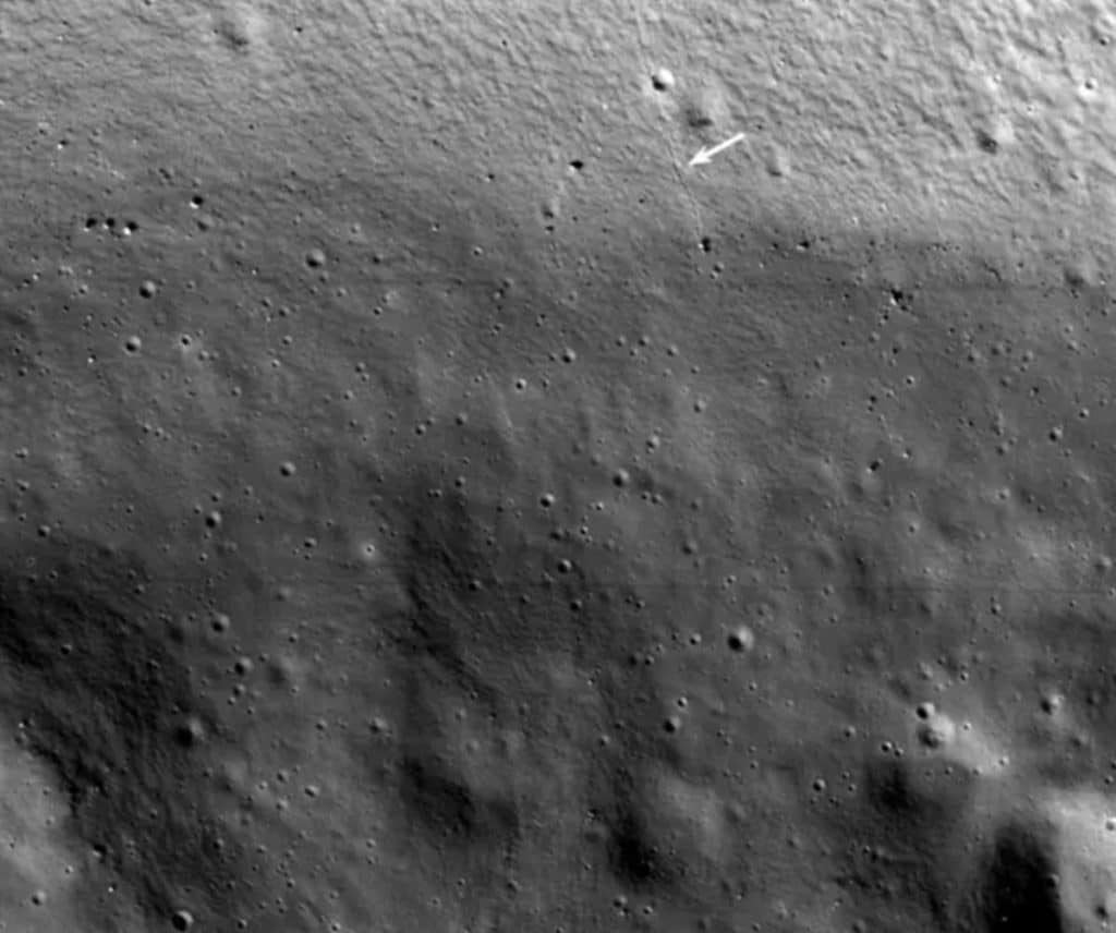 La NASA publica impresionantes imágenes del misterioso polo sur de la Luna