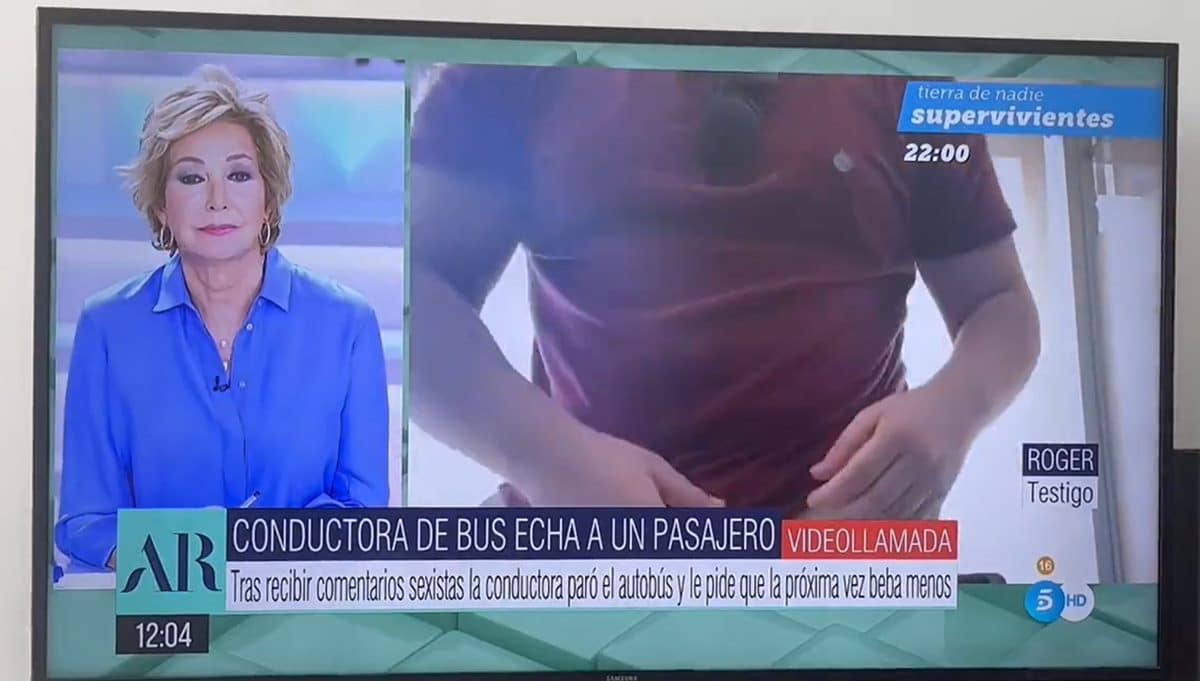 La situación más surrealista en el programa de Ana Rosa
