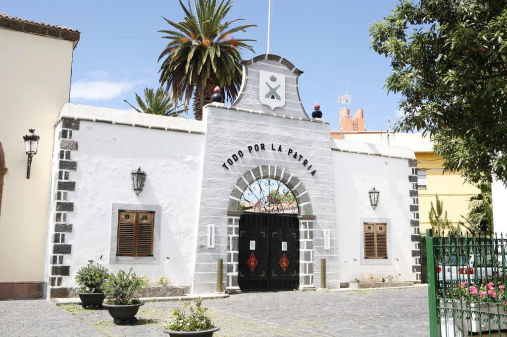 El cuartel del Cristo en La Laguna, entre los inmuebles en venta de Defensa