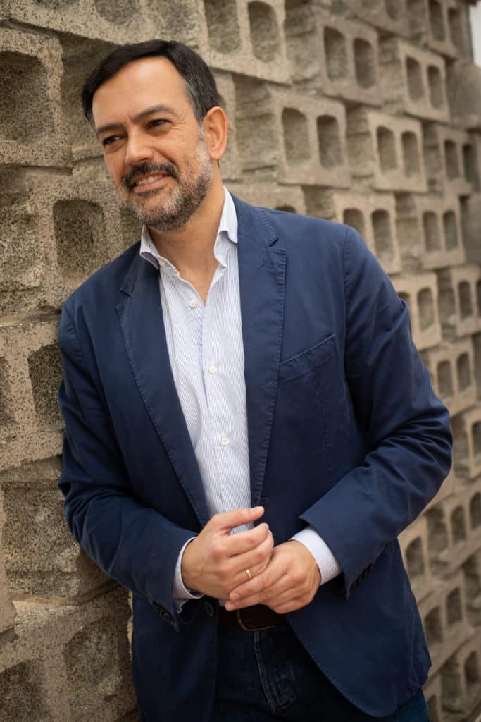 Lope Afonso, candidato del PP a la presidencia del Cabildo de Tenerife. / Fran Pallero 
 