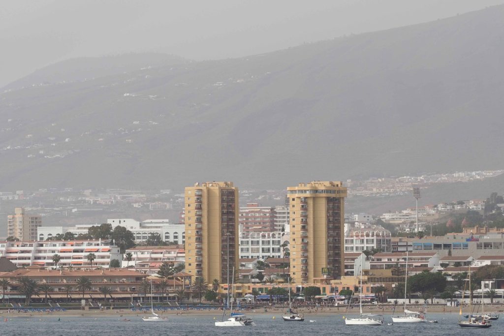 Partículas de los incendios de Canadá podrían empeorar la calidad del aire en Canarias