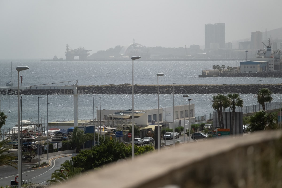El calor extremo y la sequía, riesgos climáticos para Santa Cruz de Tenerife