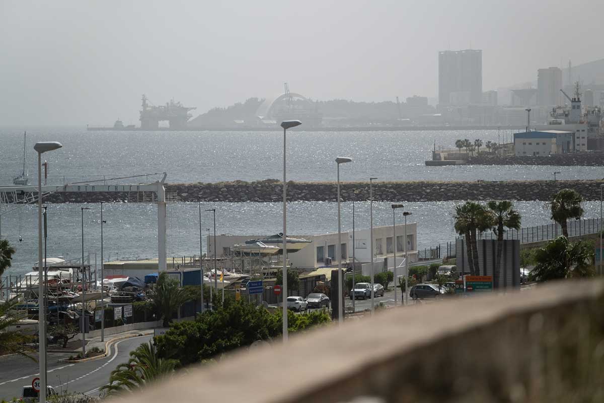 Toda la provincia sigue en aviso por riesgo ante fuertes vientos y mala mar
