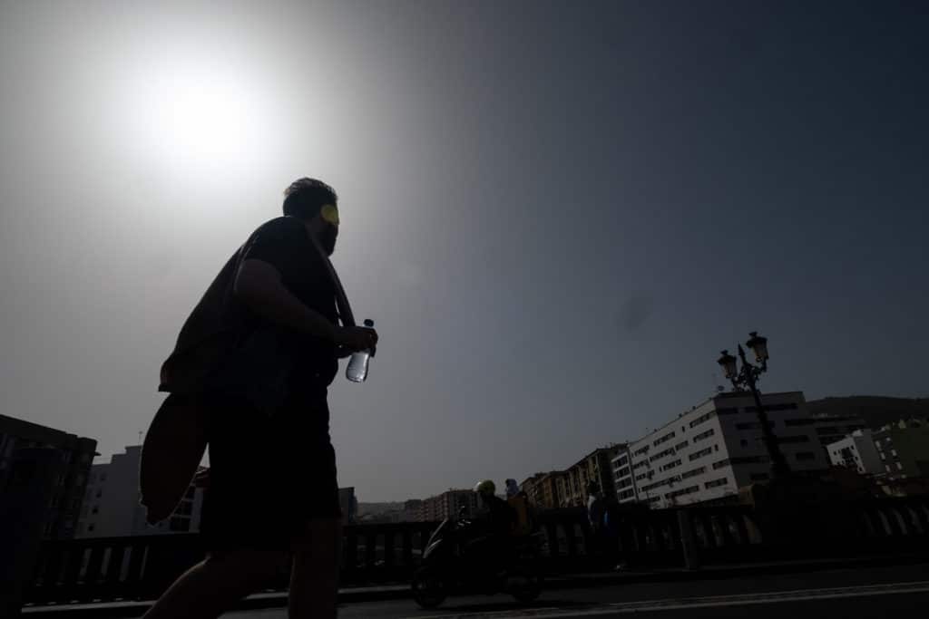Los 5 sitios de Canarias donde más está afectando la ola de calor