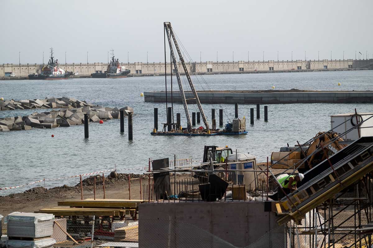 Obras en Valleseco