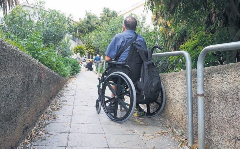 Encargan la mejora de la accesibilidad entre las calles Güímar y Cornisa