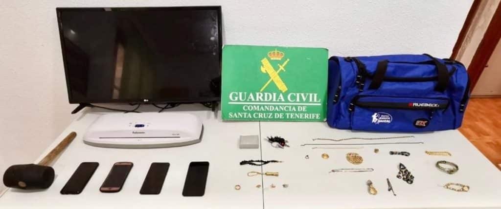 A la cárcel por cometer ocho robos en Tenerife en menos de dos meses