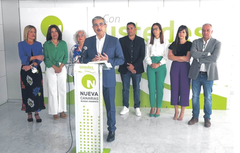 Román Rodríguez cree que NC logrará de 5 a 7 escaños: 100.000 votos