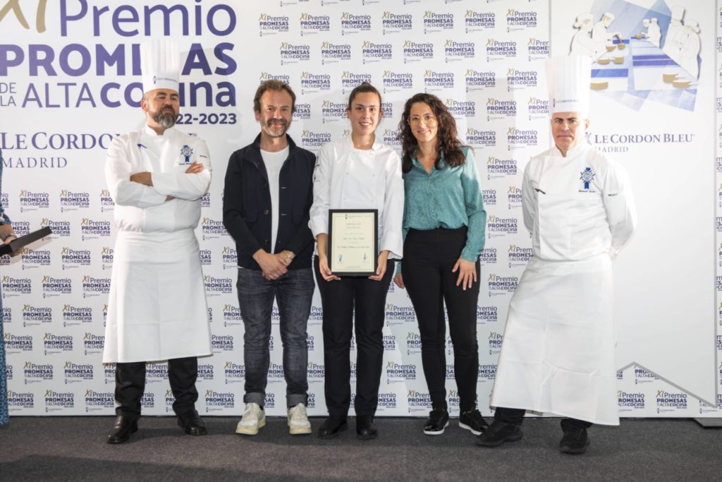 Una tinerfeña juega un papel destacado en la final Promesas de la Alta Cocina