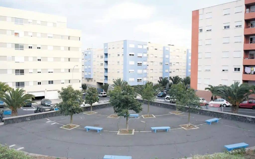 El barrio de Añaza incorpora otras 140 viviendas a las 381 que se beneficiaron de la primera convocatoria de los fondos europeos.