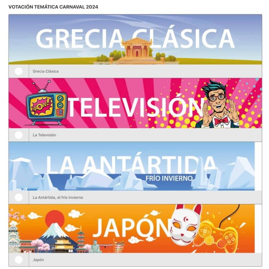 “La Televisión” será el tema del Carnaval de Santa Cruz de Tenerife 2024