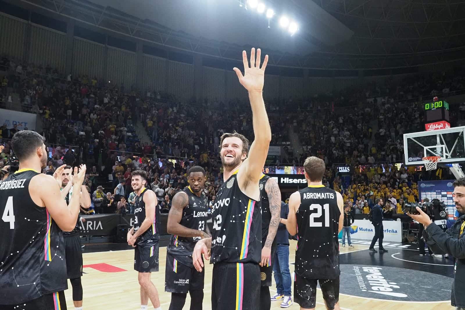El Lenovo Tenerife se medirá con el Hapoel en las semifinales de la ...