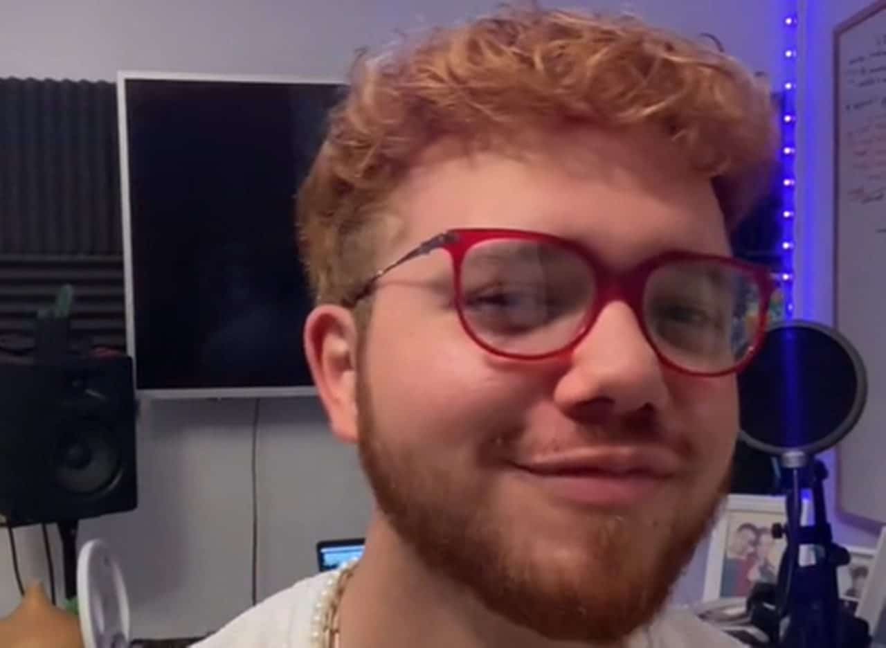 El cantante y compositor venezolano Dani Senay. TikTok