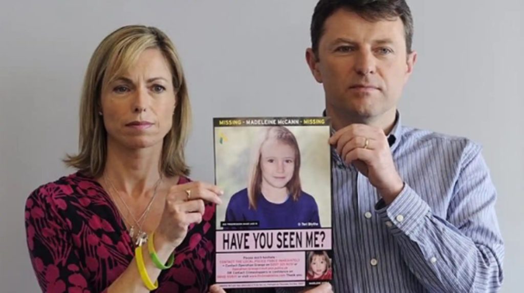 La madre de Madeleine McCann está segura de que sabe lo que provocó la desaparición de su hija