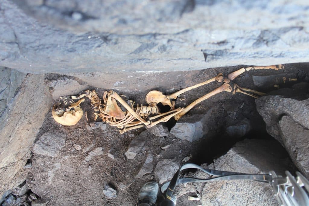 restos de humanos