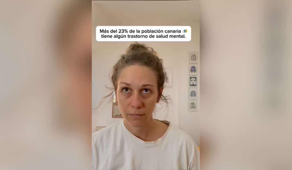 Una humorista canaria muestra cómo mostrarían los 'influencers lifestyle' lidiando con la ansiedad generalizada