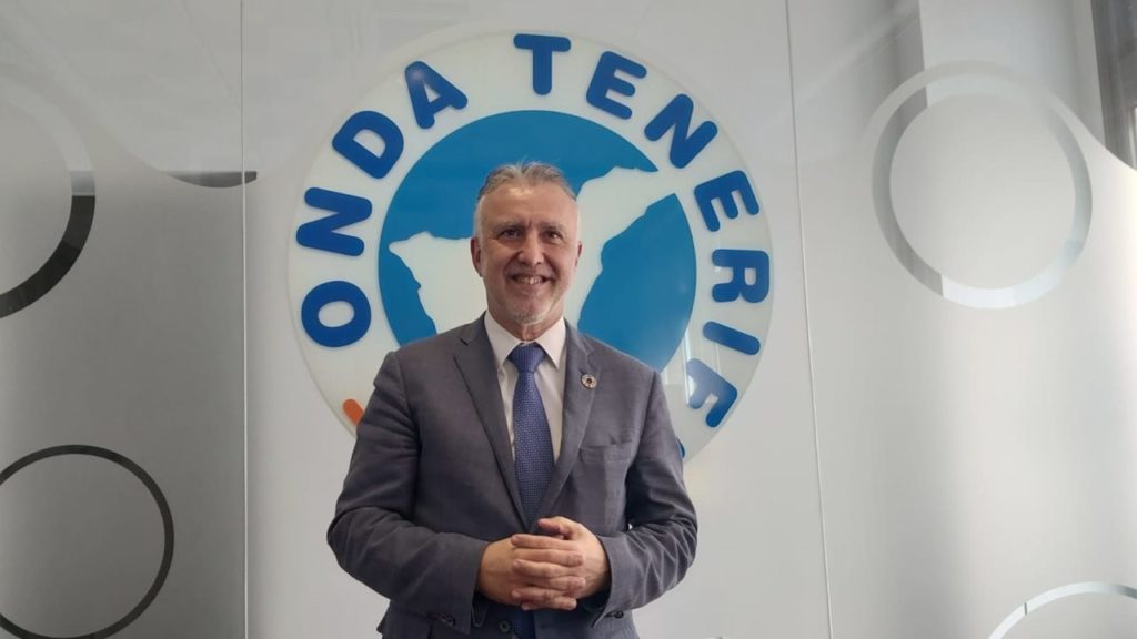 Ángel Víctor Torres, el lunes en Onda Tenerife, haciendo balance de los cuatro años de gobierno.