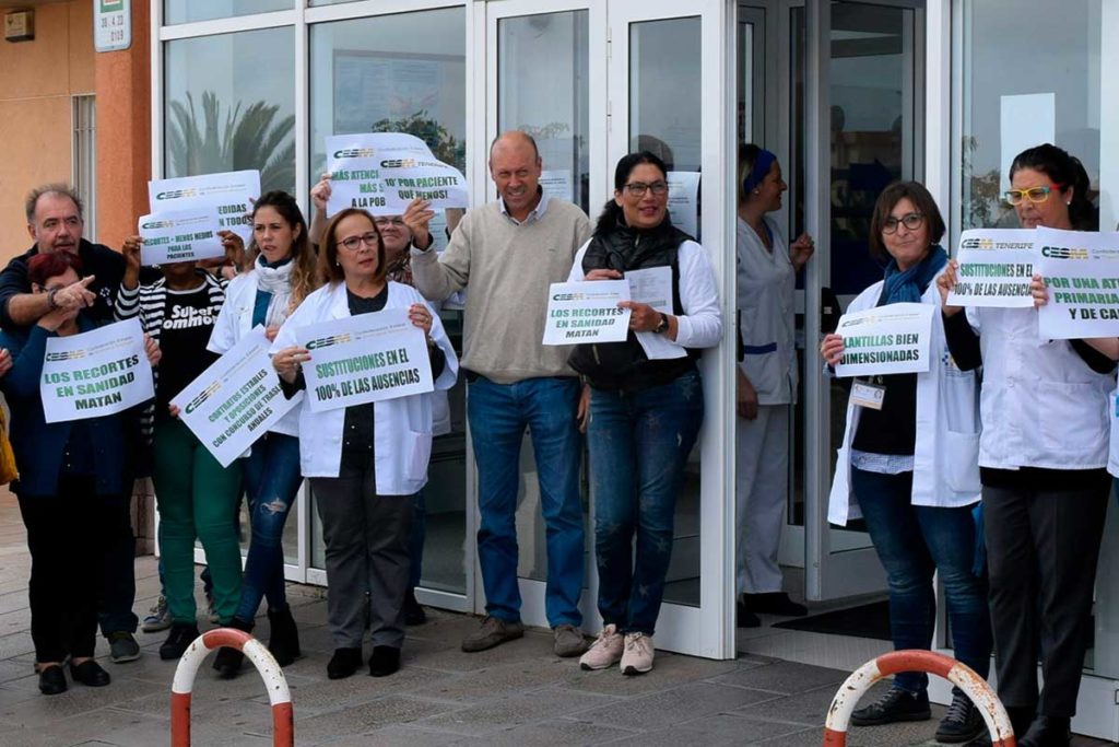 El Sindicato Médico aplaza la huelga prevista para el lunes