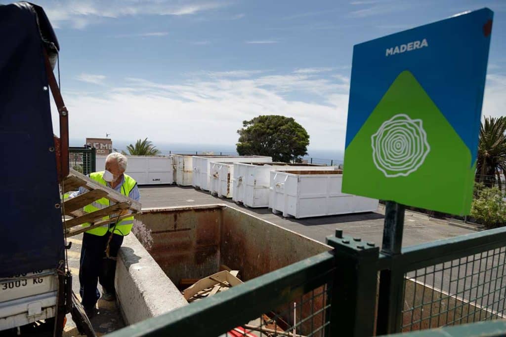 A exposición pública los proyectos para instalar ocho puntos limpios en Tenerife