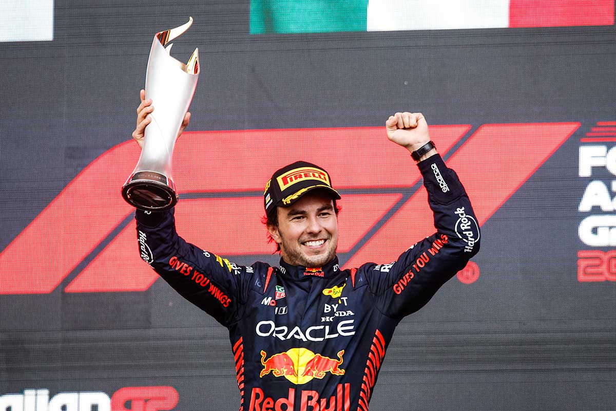 Sergio Pérez GP Bakú 2023