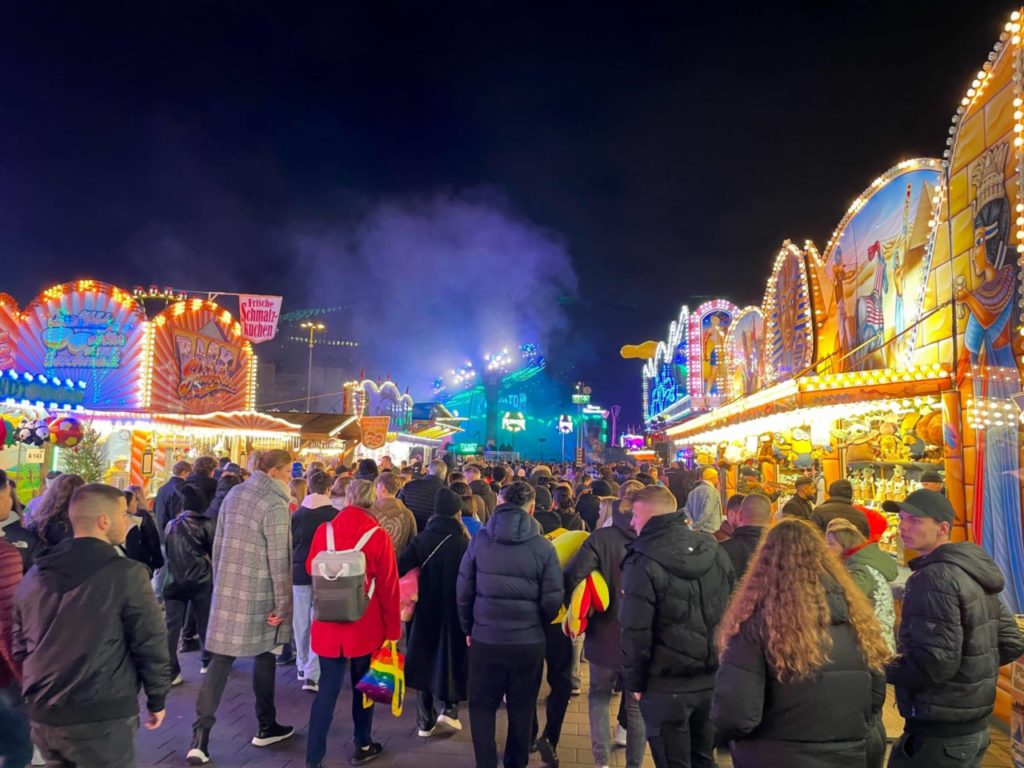 Parque de atracciones de Hamburgo. Shutterstock