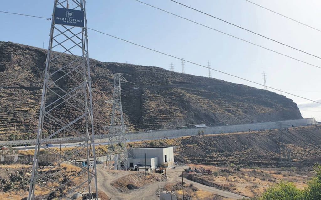 La subestación de Las Caletillas entrará en funcionamiento el día 1