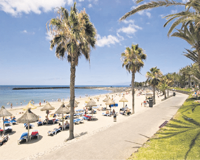 playas