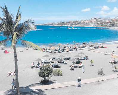 playas