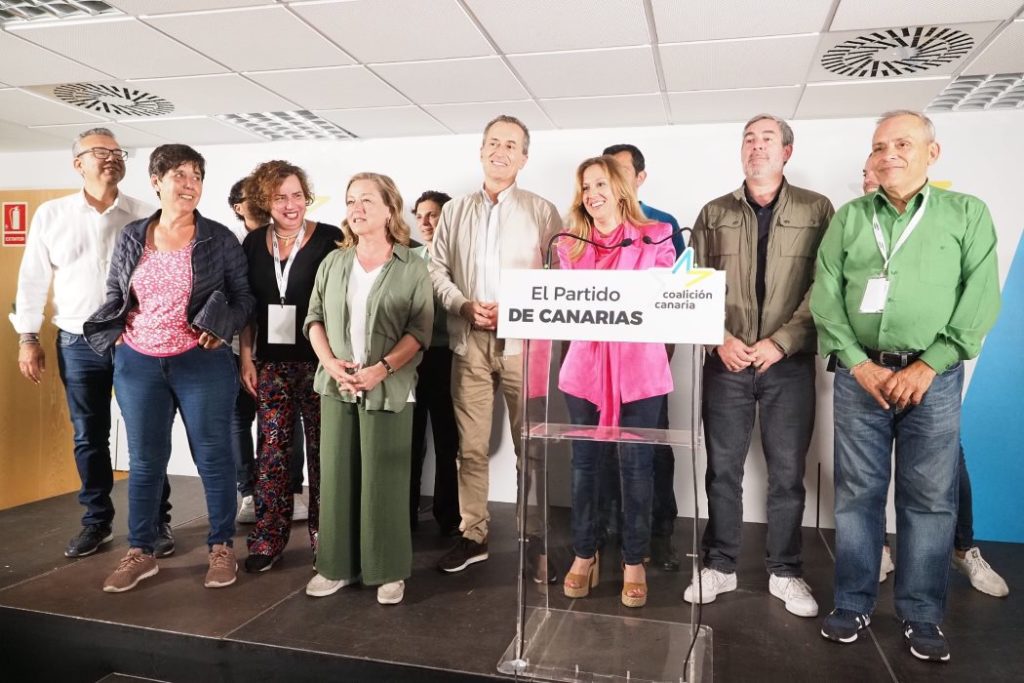 Coalición Canaria designa a la comisión que negociará con el resto de fuerzas, excepto con Vox