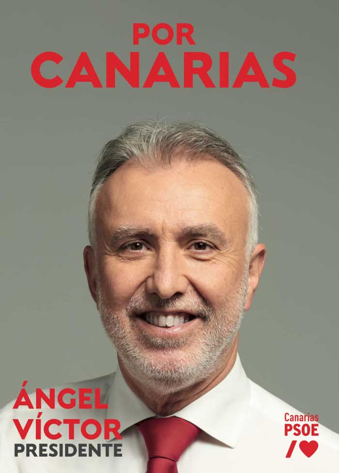 Cartel Ángel Víctor Torres