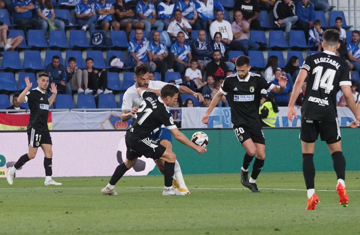EN VIVO | CD Tenerife, 0-Burgos CF, 1