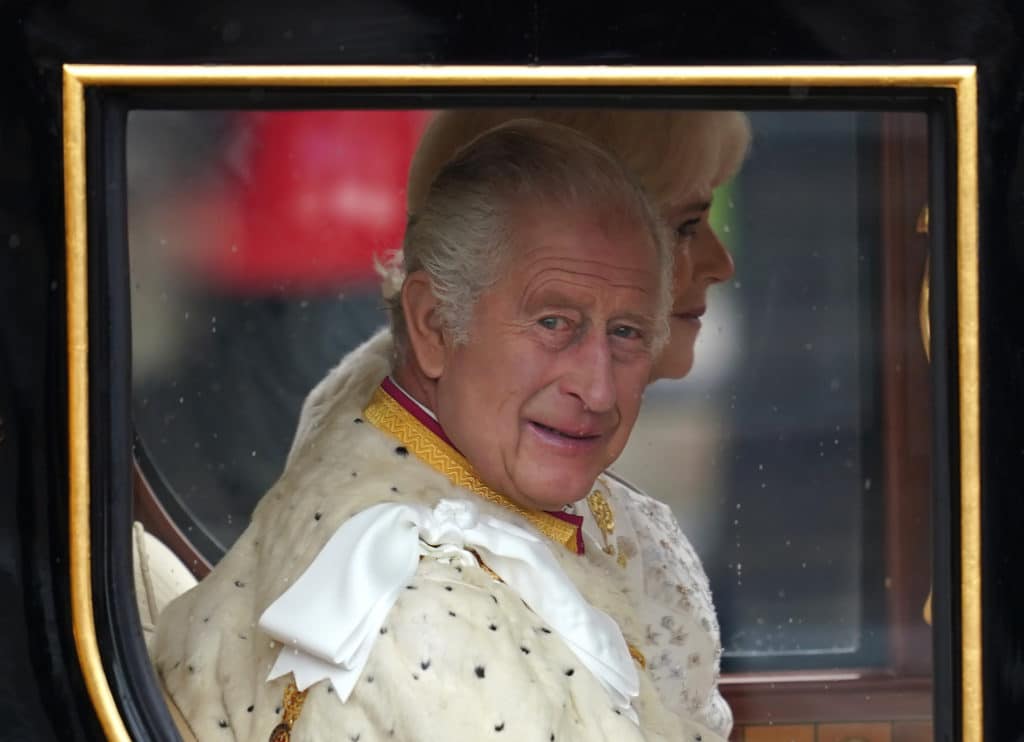 La coronación de Carlos III, en directo