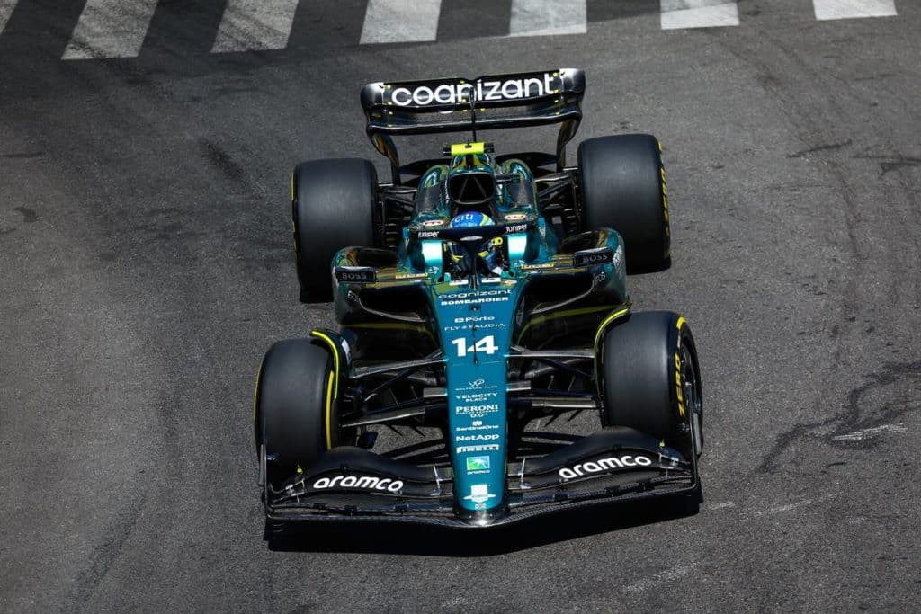 Fernando Alonso no puede con Verstappen en Mónaco: acaba segundo