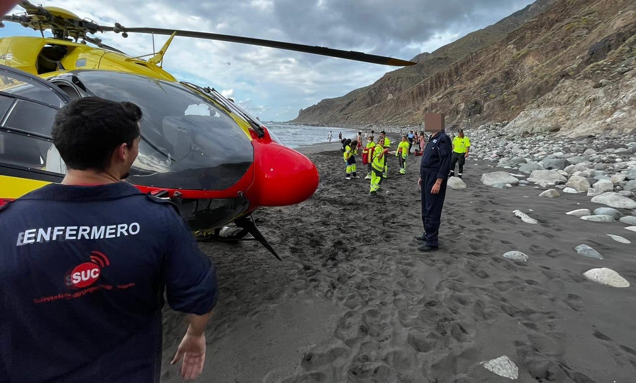Mueren ahogadas 48 personas en Canarias en lo que va de año